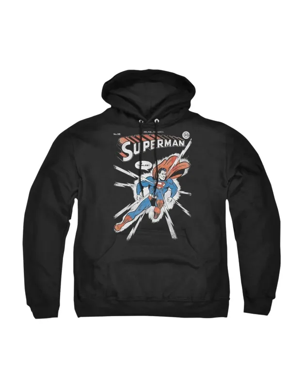 Dc Comics Cover Me Pullover Hoodie