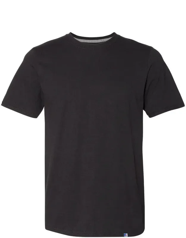 Essential Performance T-shirt With Moisture Management And Anti-odor Technology