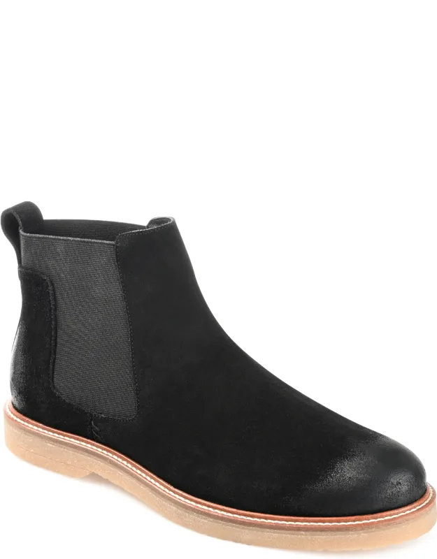 Cedric Plain Toe Chelsea Boots