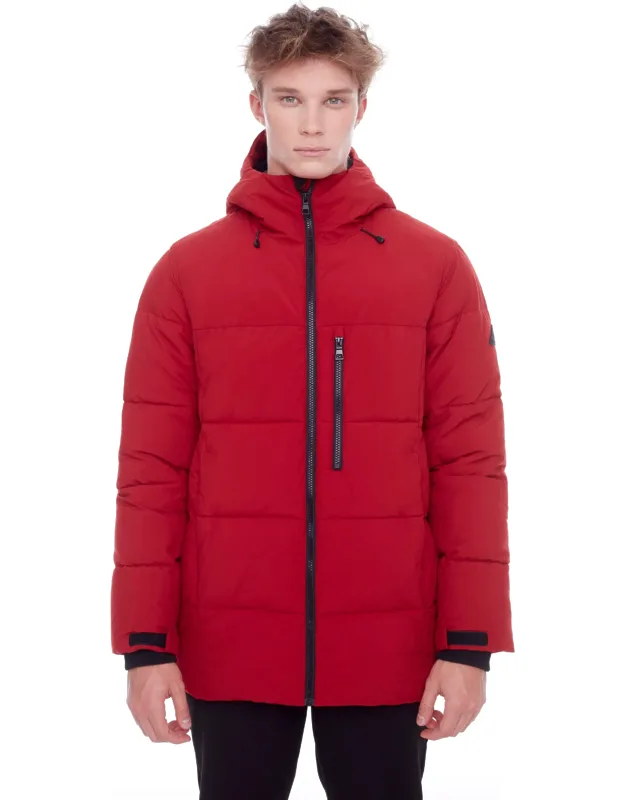 Mid-weight Quilted Puffer Jacket