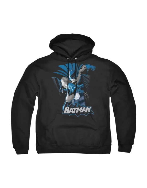Justice League Of America Pull Over Hoodie / Hooded Sweatshirt - 50% Cotton, 50% Polyester