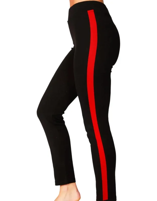 Track Pant With 100% Cotton And Elastic Waistline