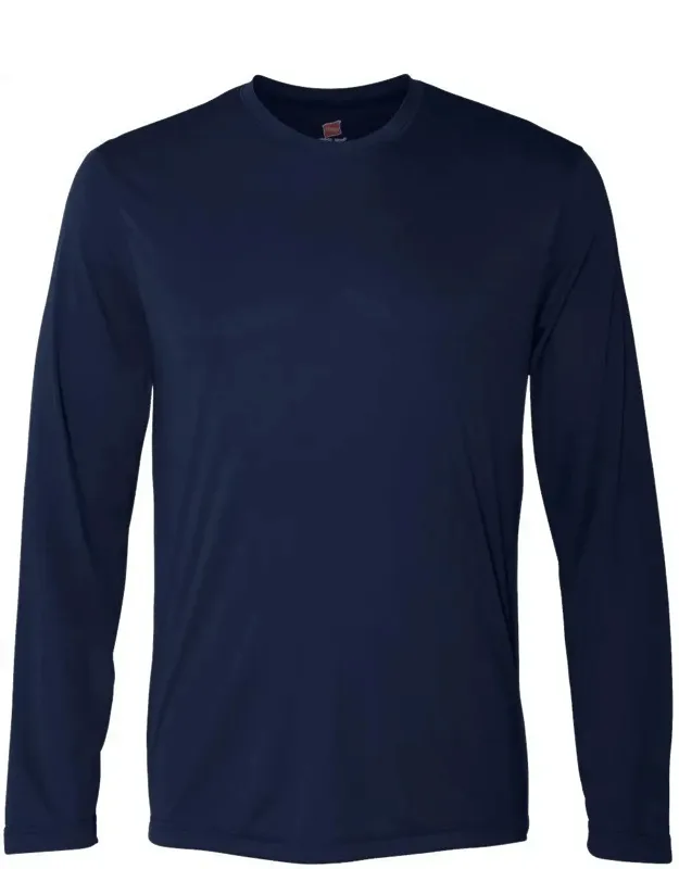 Hanes Cool Dri Long Sleeve Performance T-shirt