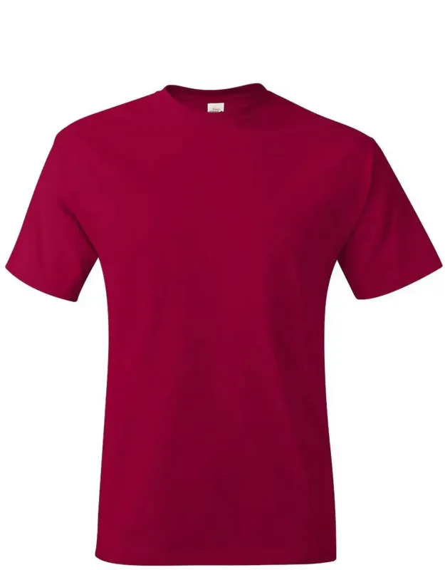 Hanes Authentic T-shirt 6 Oz./yd, 100% Cotton Jersey