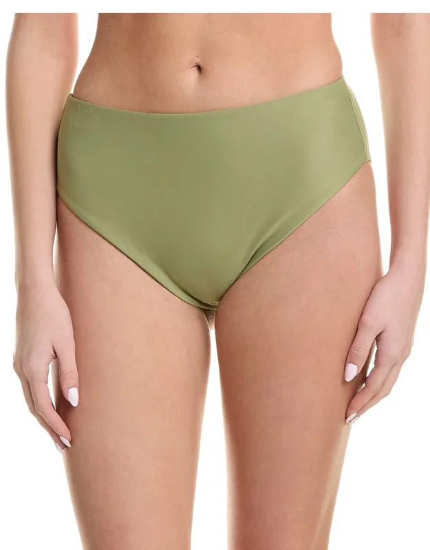Solid Bela Hot Pant Full Bikini Bottom