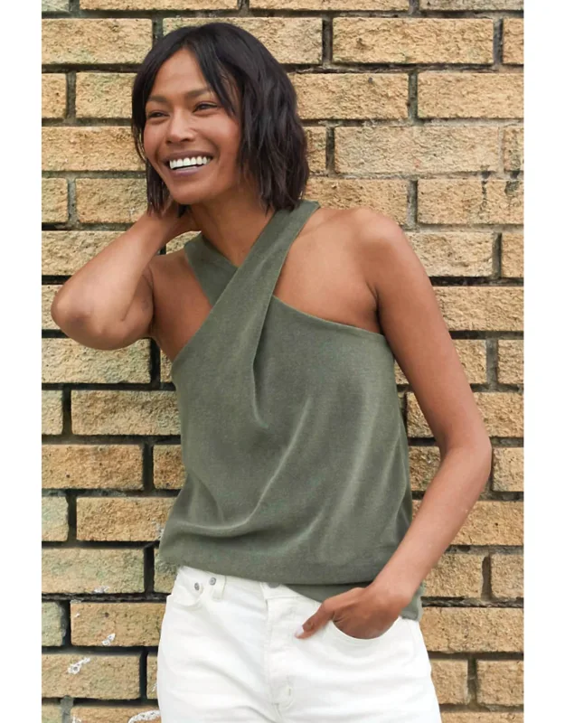 Rewind Cross Tank Top