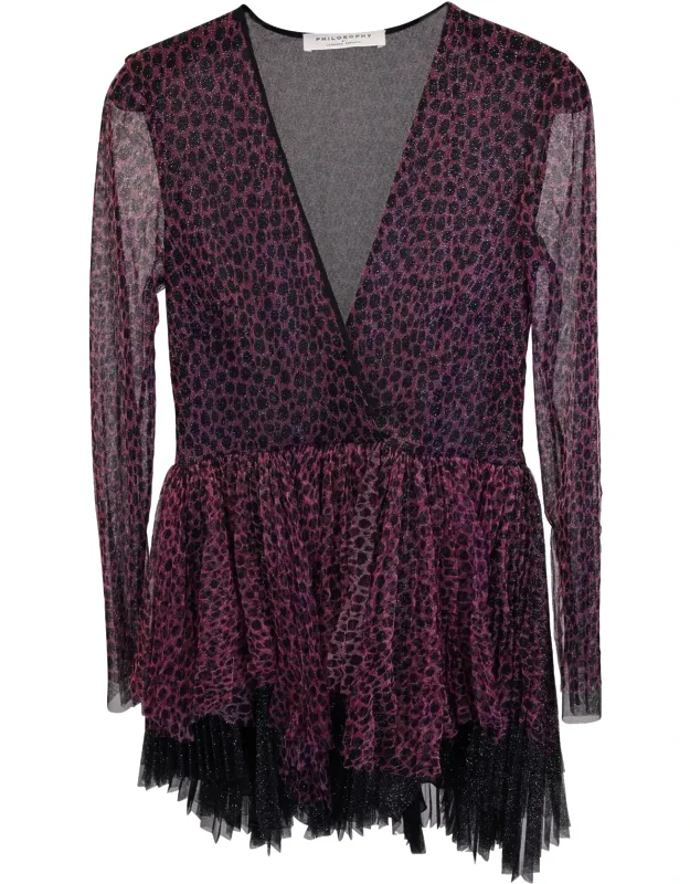 Tulle Mini Dress