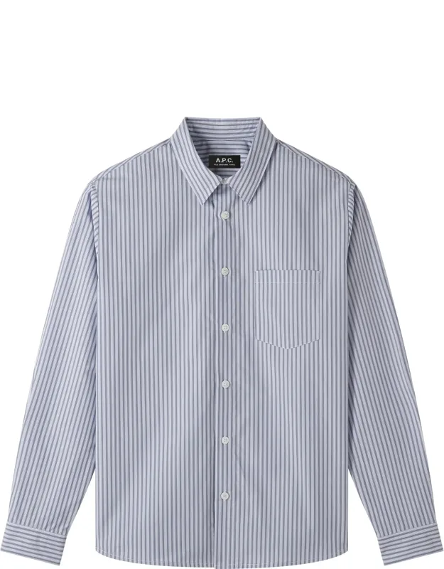 Clément Shirt - Straight Cut, Classic Collar