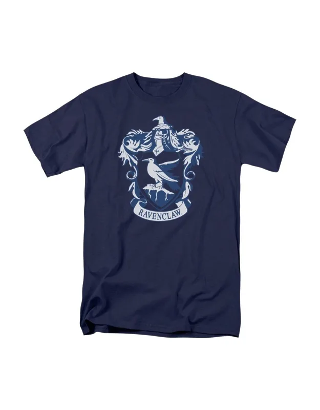 Harry Potter Crest Short Sleeve Tee - 100% Cotton, Officially Licensed