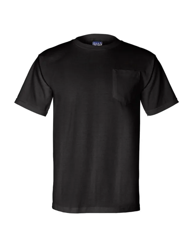 Union-made T-shirt With A Pocket