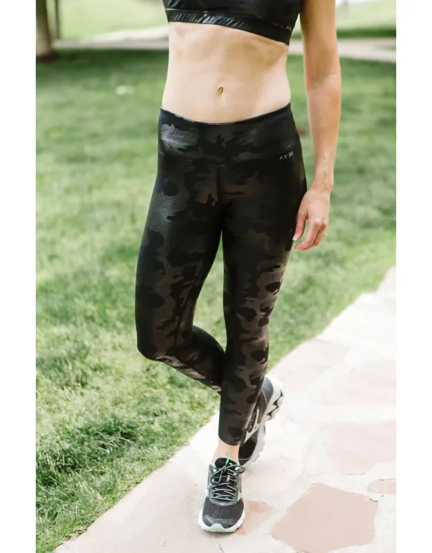 Mid Rise Leggings
