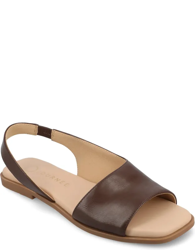 Brinsley Flat Sandals With Comfortable Flat Sole And Easy Pull-on Closure