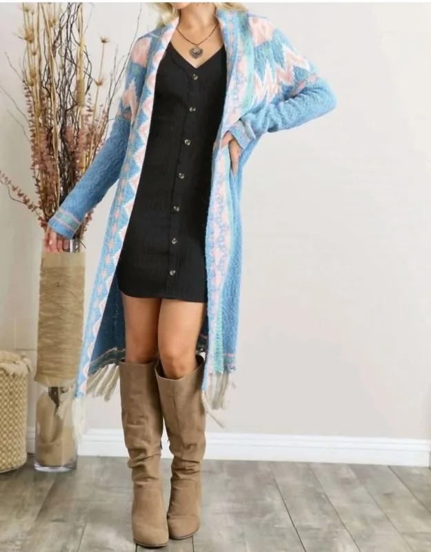 Tassel Tribal Cardigan