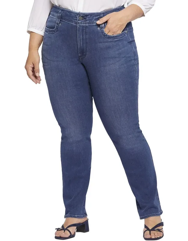 Marilyn Rendezvous Straight Leg Jeans