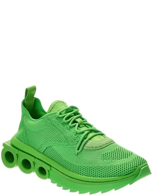 Nima Knit Sneaker With Cutout Sole And Comfortable Fit