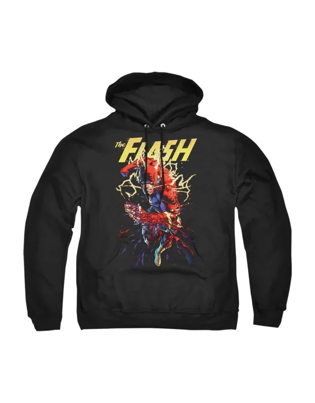Justice League Of America Ripping Apart Hoodie - 50% Cotton, 50% Polyester