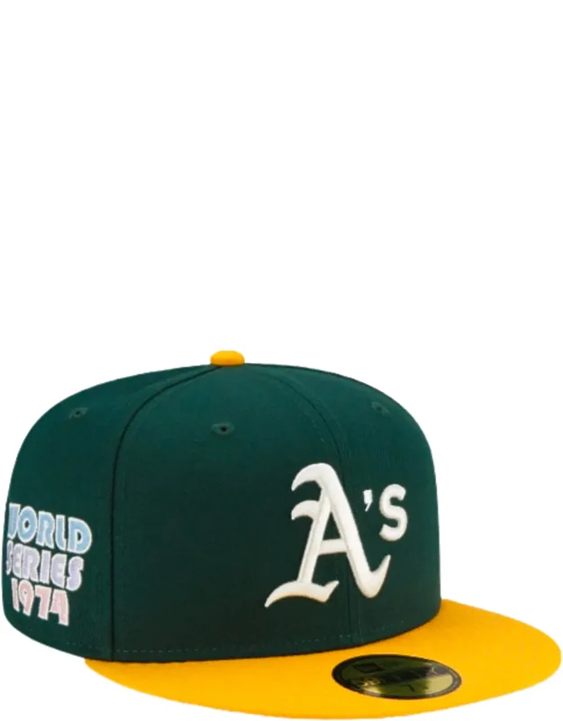 59fifty Mlb Oakland Athletics Pop Sweat Fitted Hat