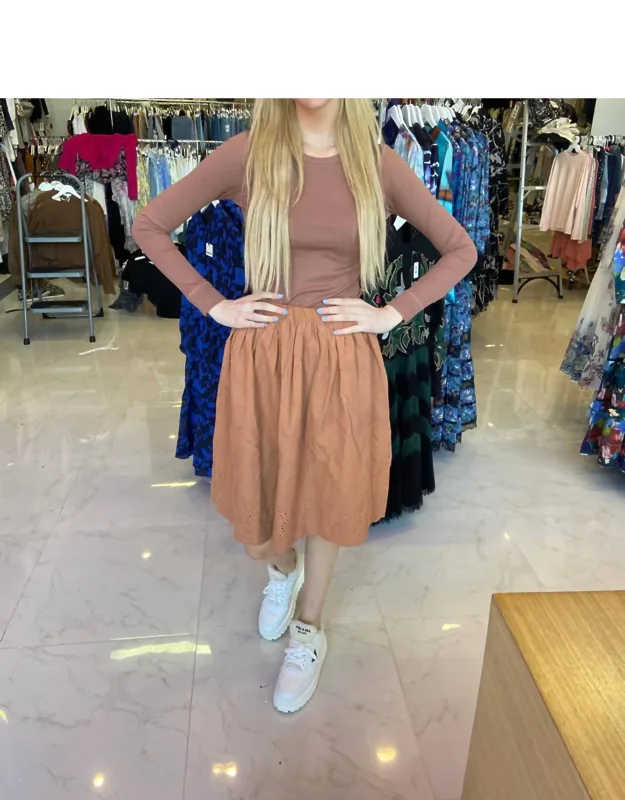 Selina Long Skirt