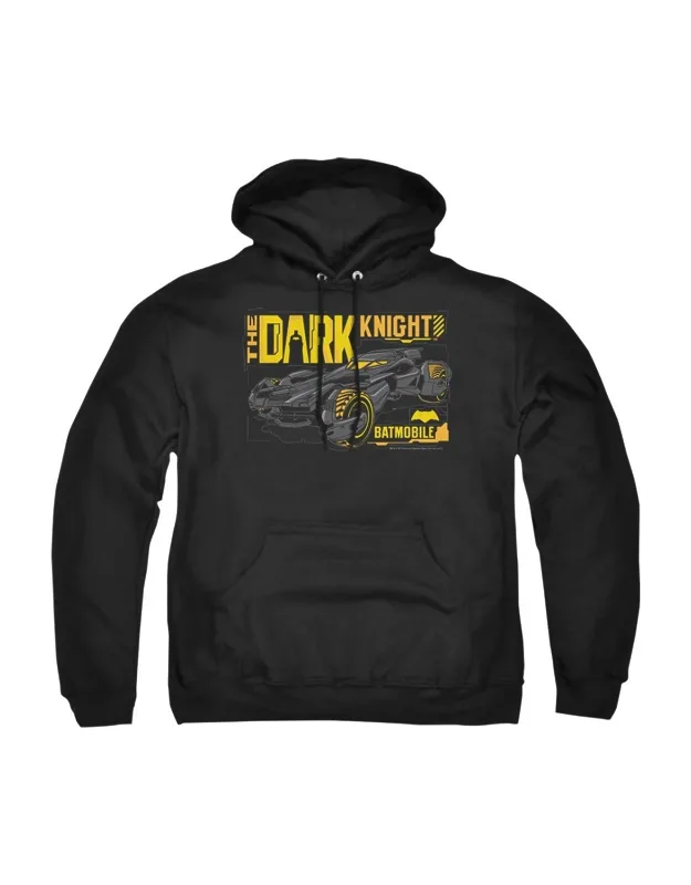 _batman V Superman Mobile Dark Knight Pull Over Hoodie / Hooded Sweatshirt - Stylish, Comfortable_