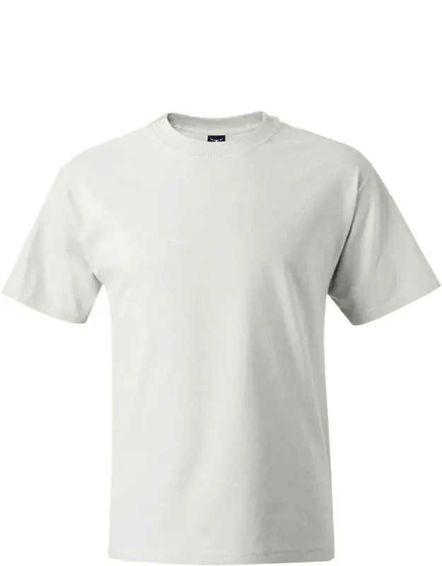 Hanes Beefy-t T-shirt 6.1 Oz./yd, Pre-shrunk 100% Ringspun Cotton