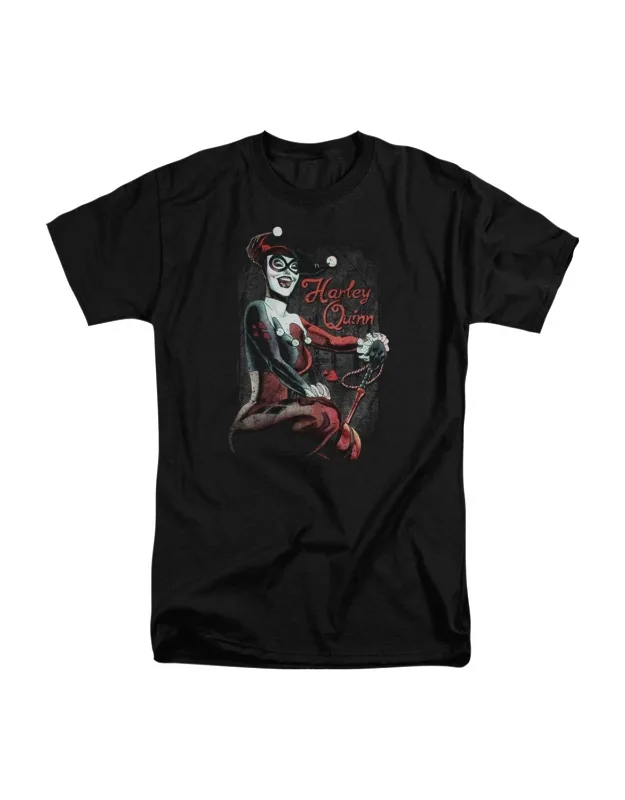 Batman Laugh It Up Short Sleeve Tall Tee - 100% Cotton, Officially Licensed