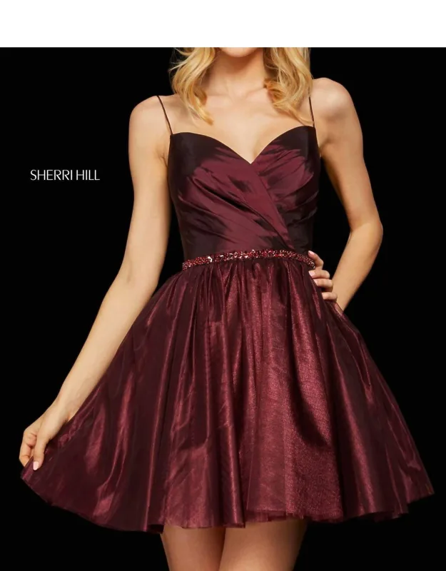 Cocktail Ruched Dress