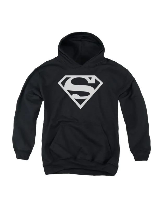 Superman Logo Pullover Hoodie