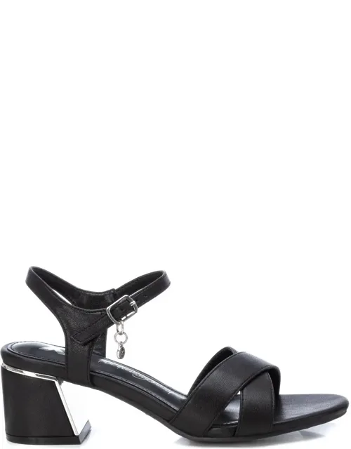_block_ Heel Sandals With Strap And Non-slip Sole