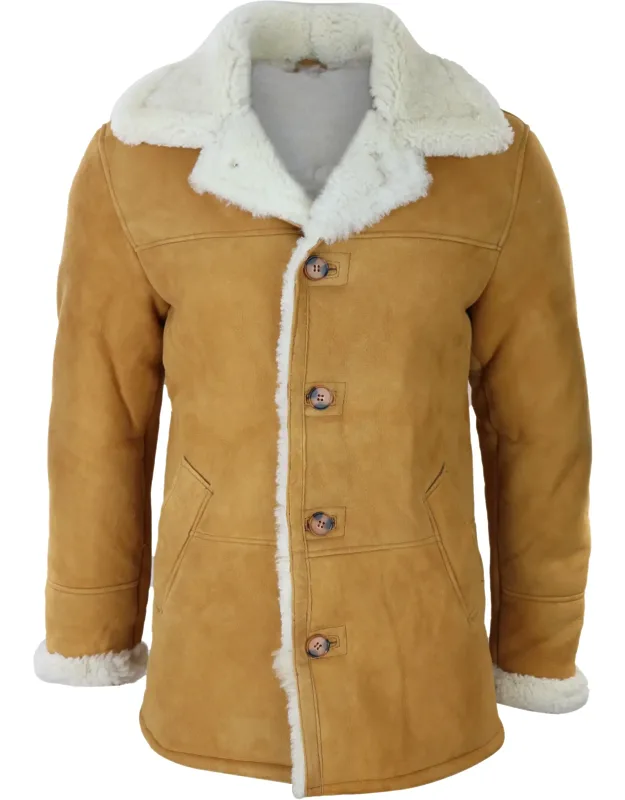 3/4 Sheepskin Coat