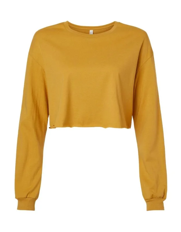 Fwd Fashion Crop Long Sleeve Tee