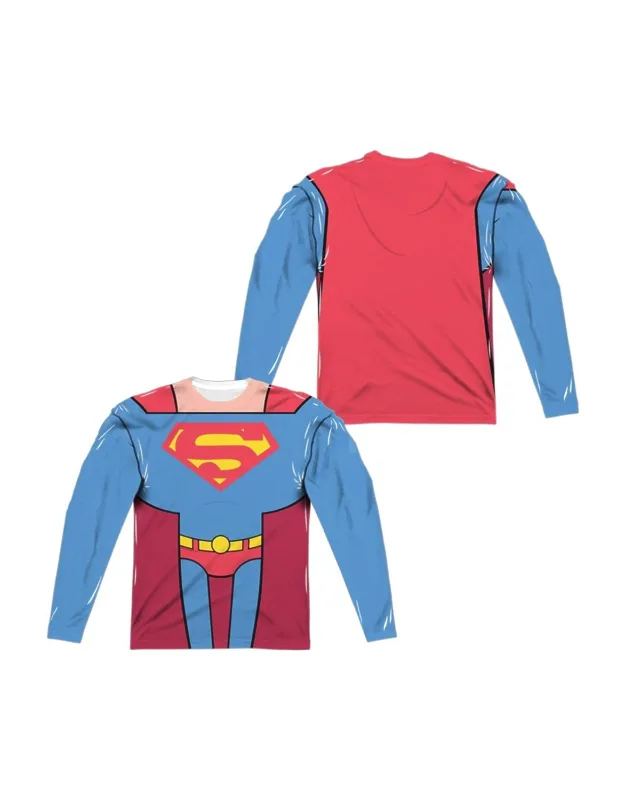 Superman Uniform Long Sleeve Tee