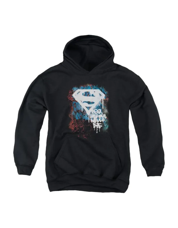 Real Heroes Never Die Pull Over Hoodie