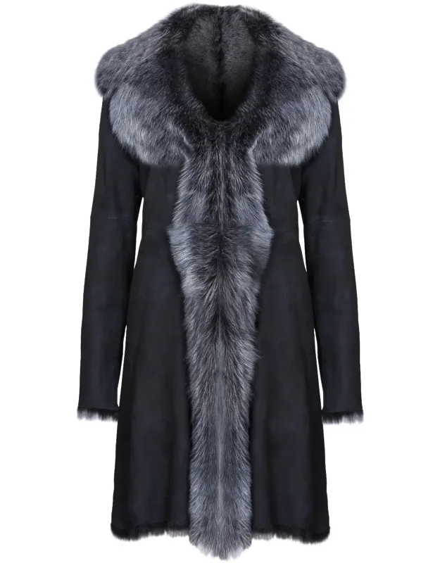 _tbilisi Trench Coat With Luxurious Revere Collar And Custom Length Options_