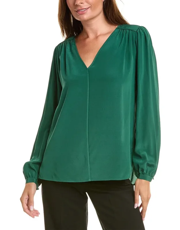 Silk Blouse