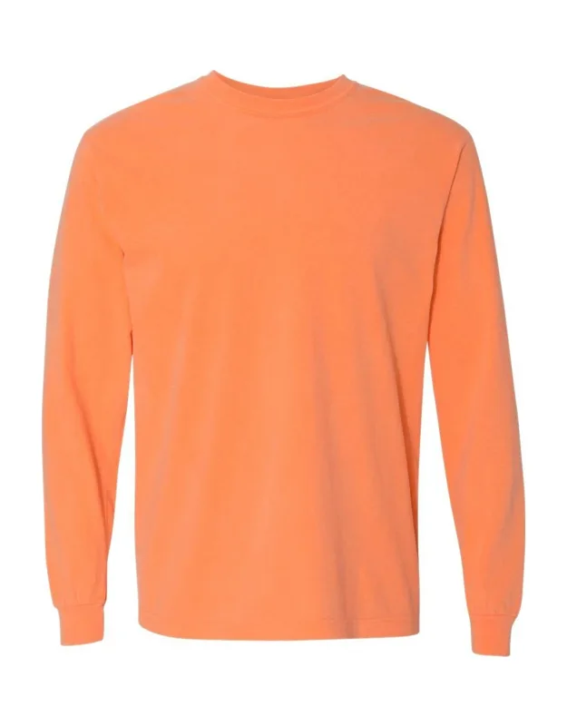 Garment-dyed Heavyweight Long Sleeve T-shirt