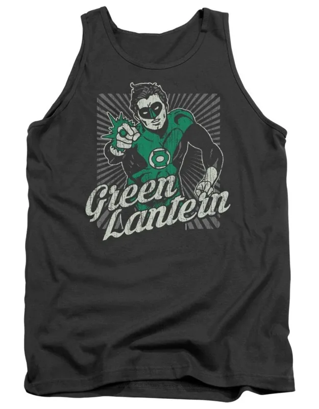 Dc Comics Ring Rays Tank Top