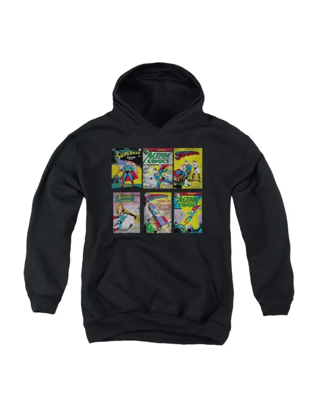 Superman Covers Hoodie