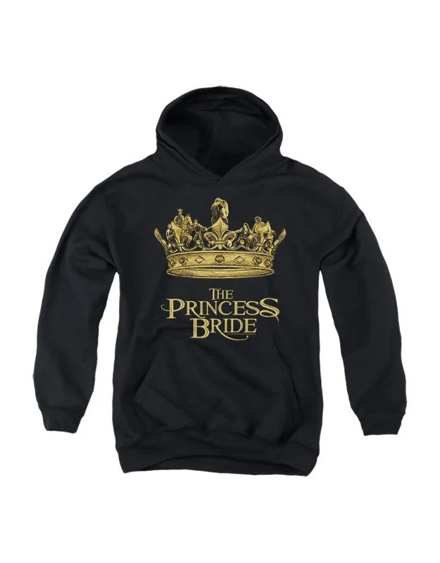 Princess Bride Crown Hoodie - Stylish For Everyday Wear