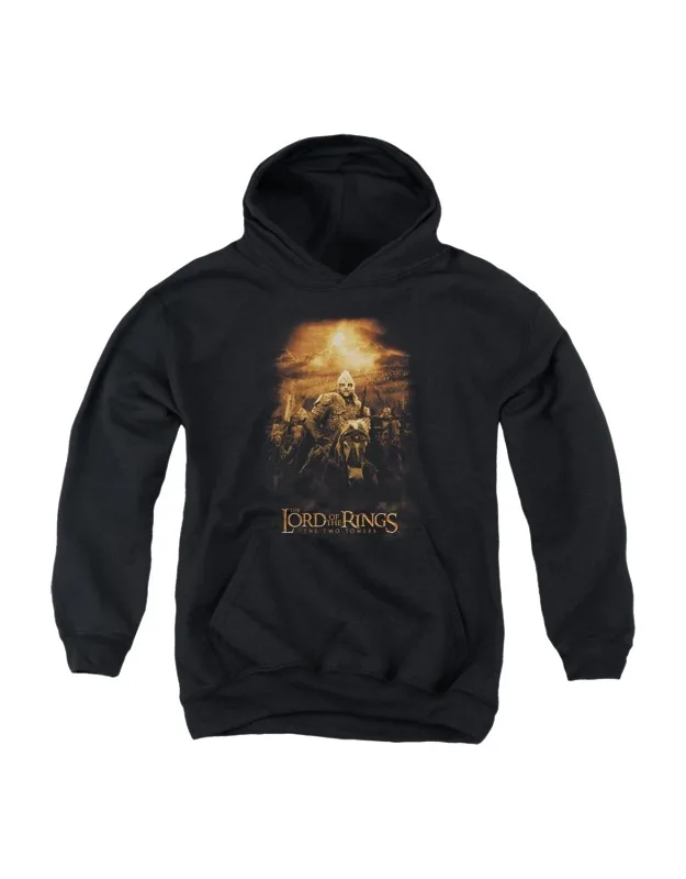 Lord Of The Rings Riders Of Rohan Youth Pull Over Hoodie - Stylish And Everyday Wear
