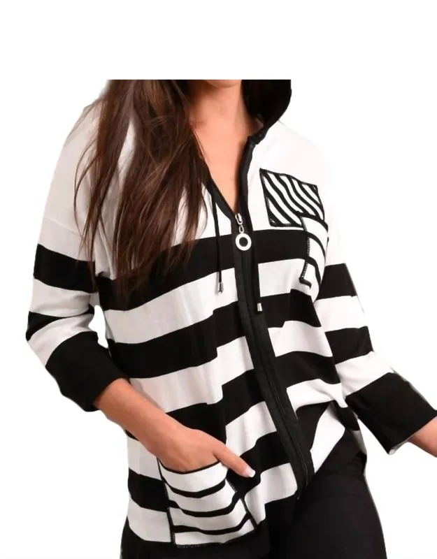 Hooded Cardigan