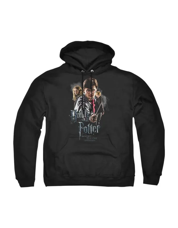 Harry Potter Deathly Hallows Cast Hoodie