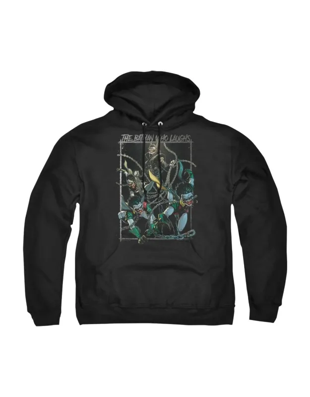 _batman Who Laughs Adult Pull Over Hoodie / Hooded Sweatshirt_