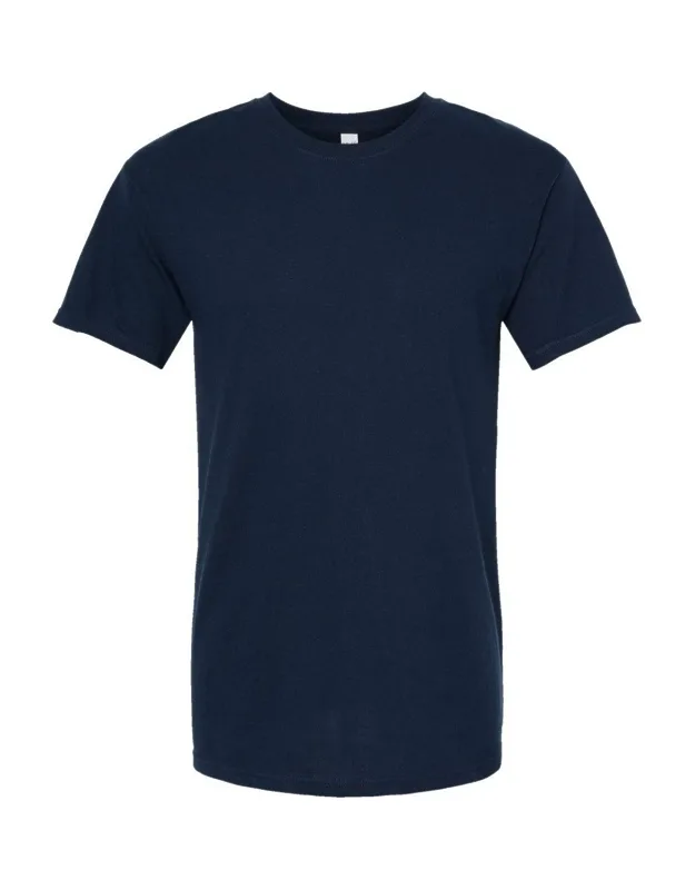 Gold Soft Touch T-shirt, 100% Cotton Preshrunk Jersey, Tear Away Label