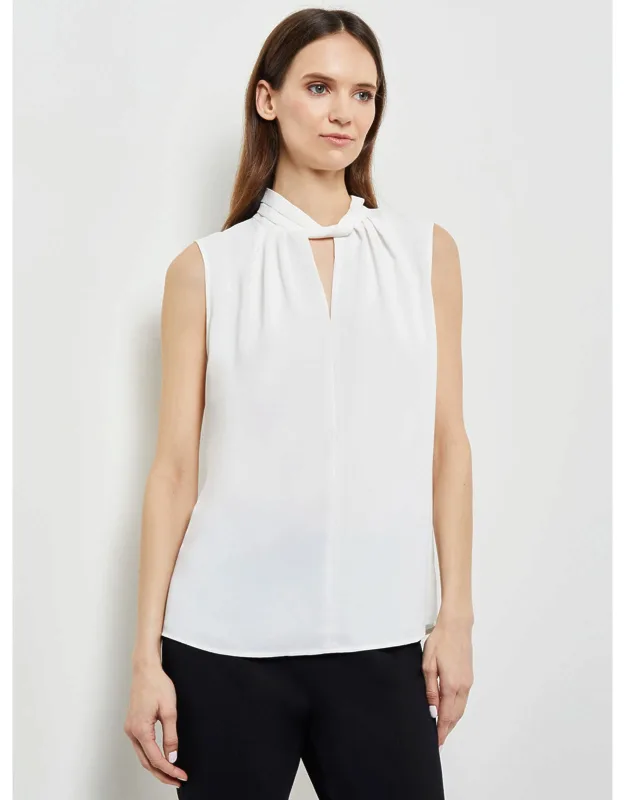 Twist Neck Blouse