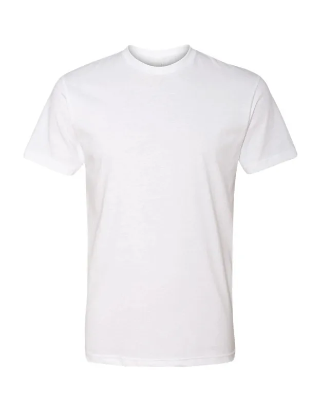 Next Level Cvc T-shirt Fabric Laundered, Set-in 1x1 Baby Rib Collar