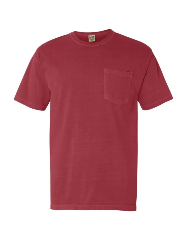 Heavyweight Pocket T-shirt - Relaxed Fit, Soft Fabric