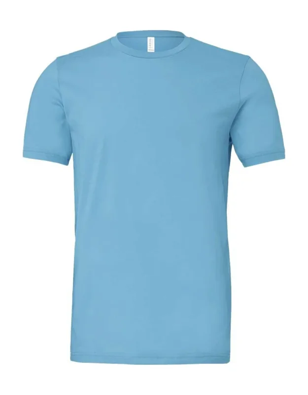 Jersey Tee 100% Airlume Combed Cotton, Retail Fit