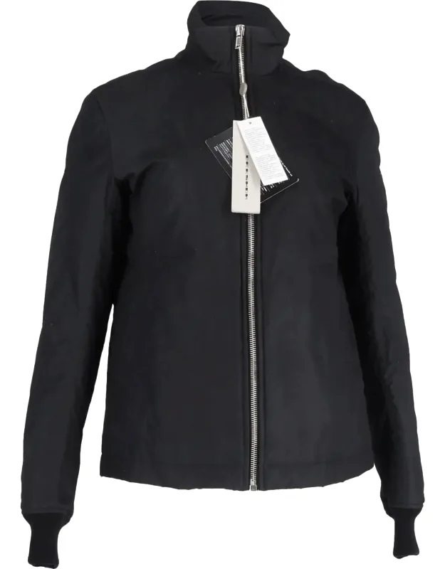 Zipped Parka Jacket