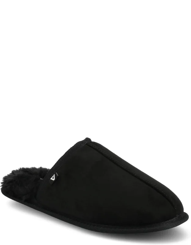 Duncan Shearling Scuff Slippers
