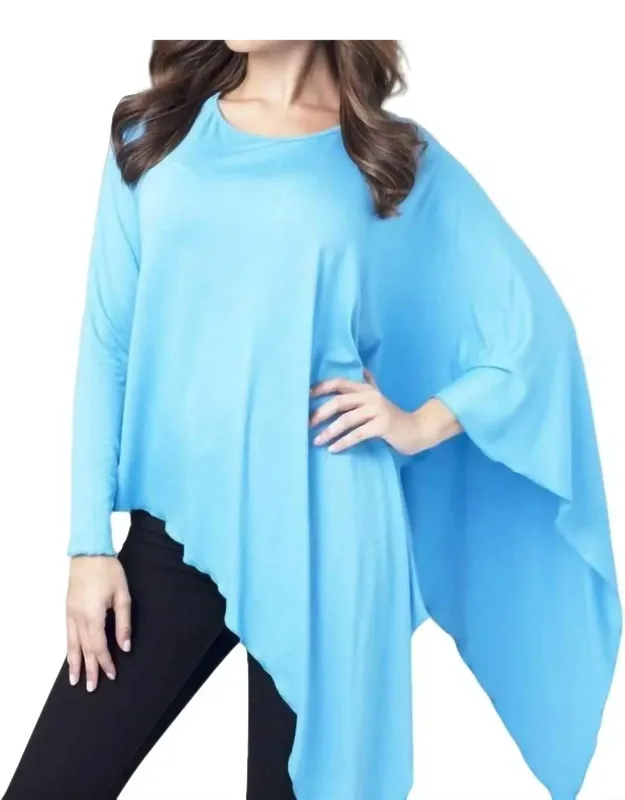 Asymmetrical Tunic Top